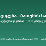 Sheni ვაკანსია