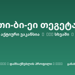 Sheni ვაკანსია