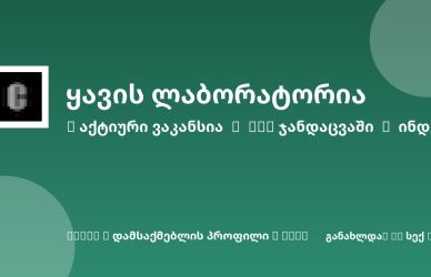 Sheni ვაკანსია