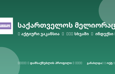 Sheni ვაკანსია