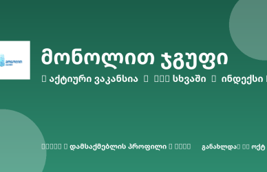 Sheni ვაკანსია