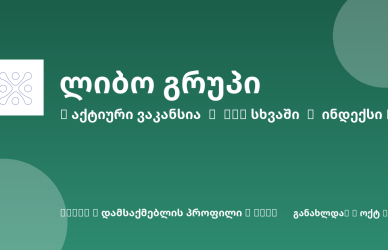 Sheni ვაკანსია