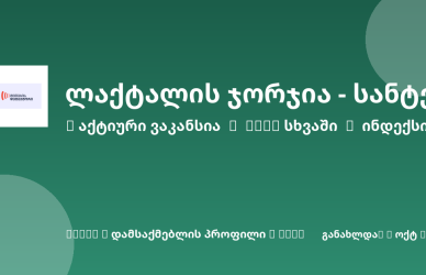Sheni ვაკანსია
