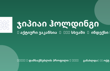 Sheni ვაკანსია
