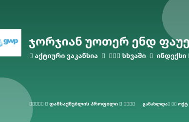 Sheni ვაკანსია
