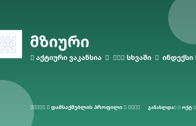 Sheni ვაკანსია
