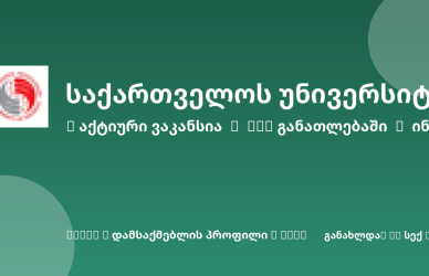 Sheni ვაკანსია