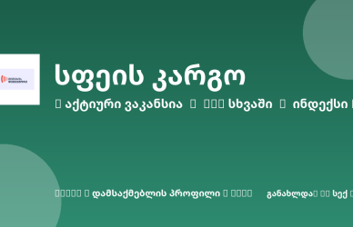 Sheni ვაკანსია