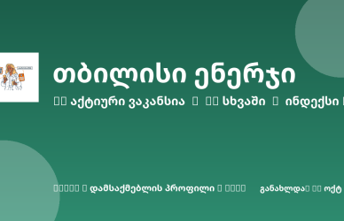 Sheni ვაკანსია