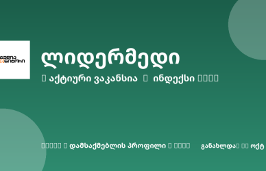 Sheni ვაკანსია
