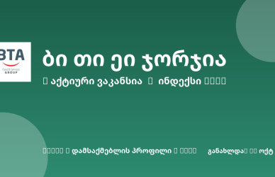 Sheni ვაკანსია