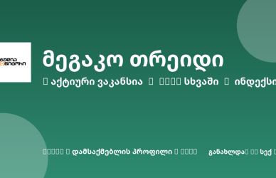 Sheni ვაკანსია