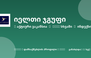 Sheni ვაკანსია
